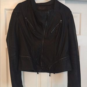 BLANKNYC Faux Leather Jacket